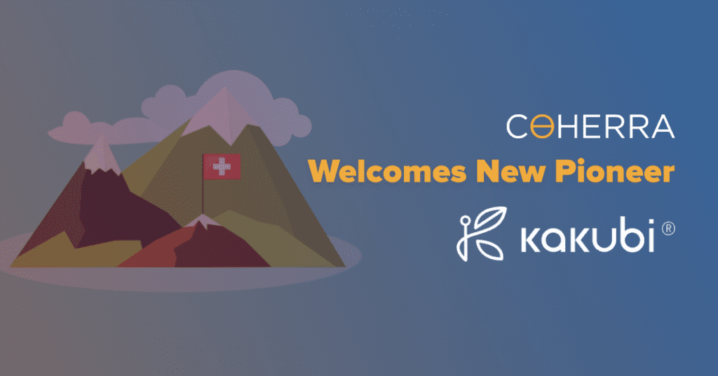 Coherra welcomes new pioneer: Kakubi