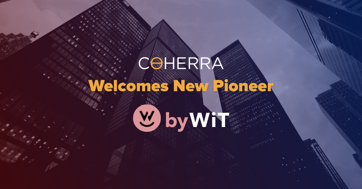 Coherra welcomes byWiT